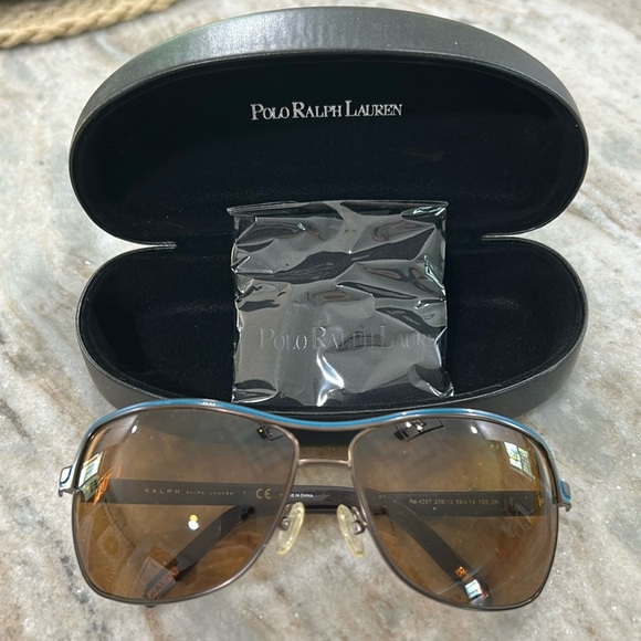 Ralph Lauren Accessories - Ralph by Polo Ralph Lauren - aviator sunglasses prescription glasses frames